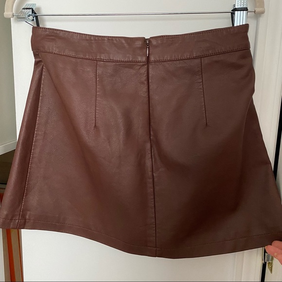 Leather Skirt - Picture 5 of 5